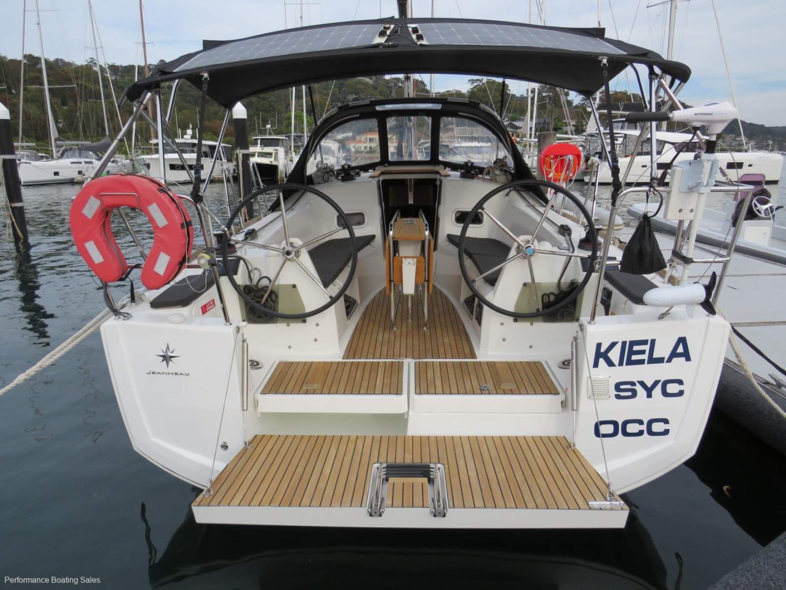 Jeanneau Sun Odyssey 349