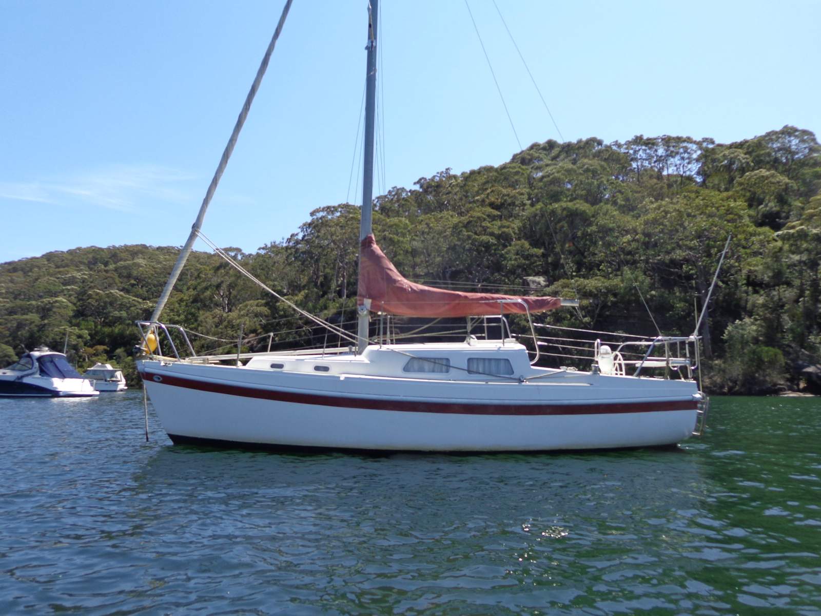 Columbia 27 Sloop