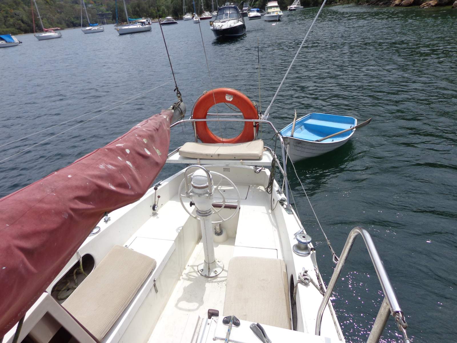 Columbia 27 Sloop