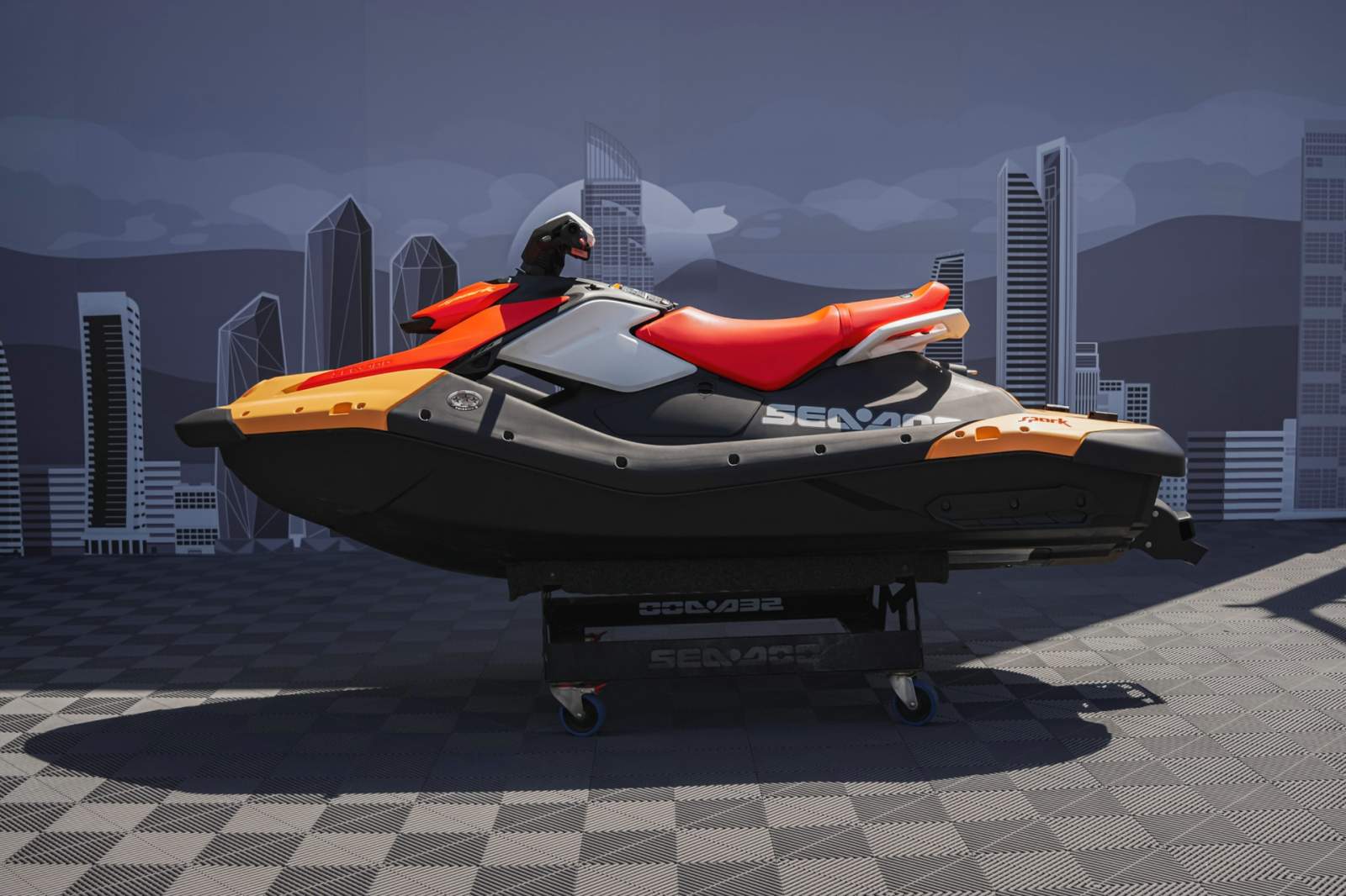 New Sea-Doo Spark 2UP New Sea-Doo Spark 2UP