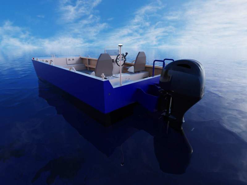 Stalwart Marine WBC5900 - 5.90 Meter Work Boat Catamaran