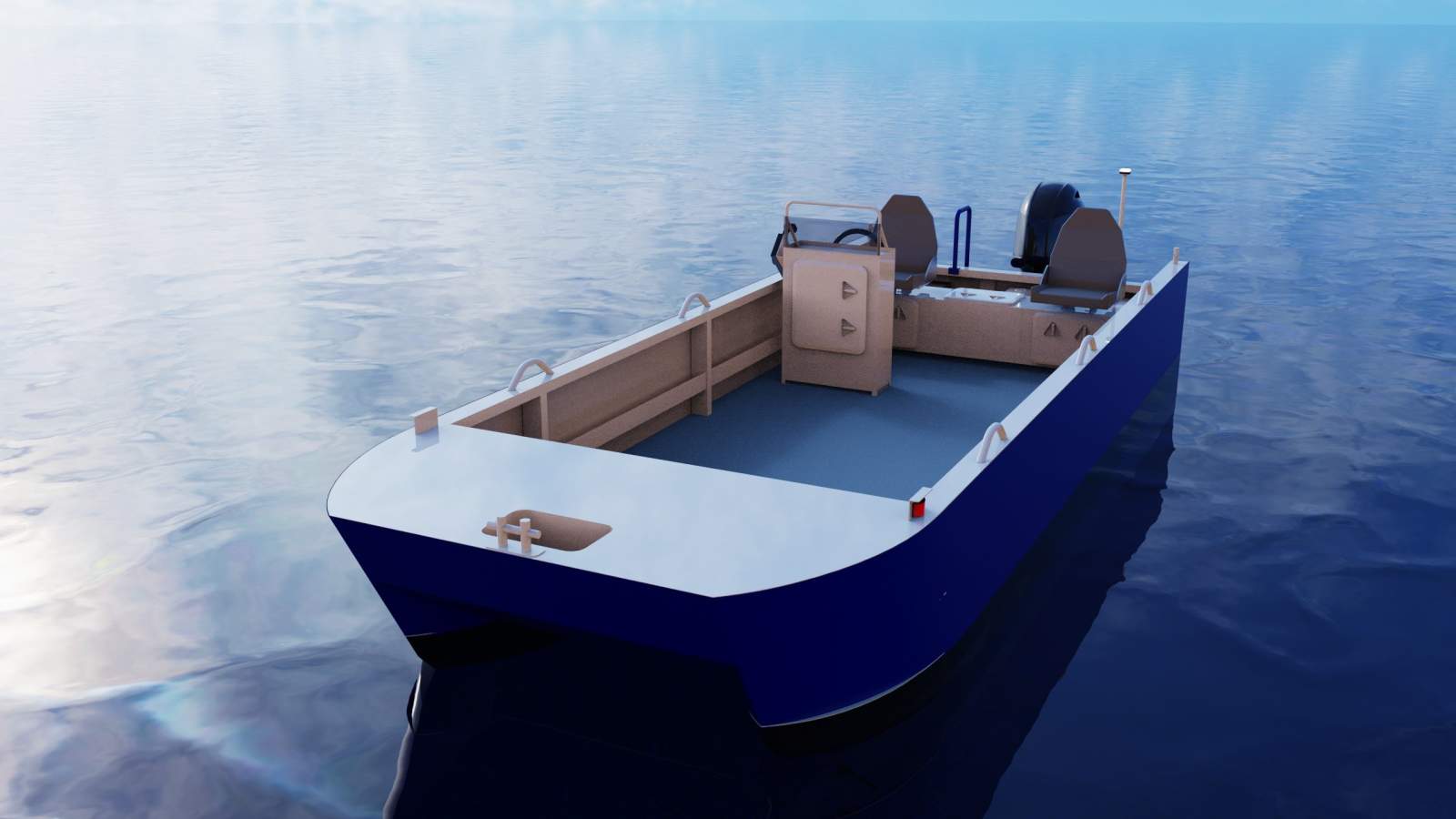 Stalwart Marine WBC5900 - 5.90 Meter Work Boat Catamaran