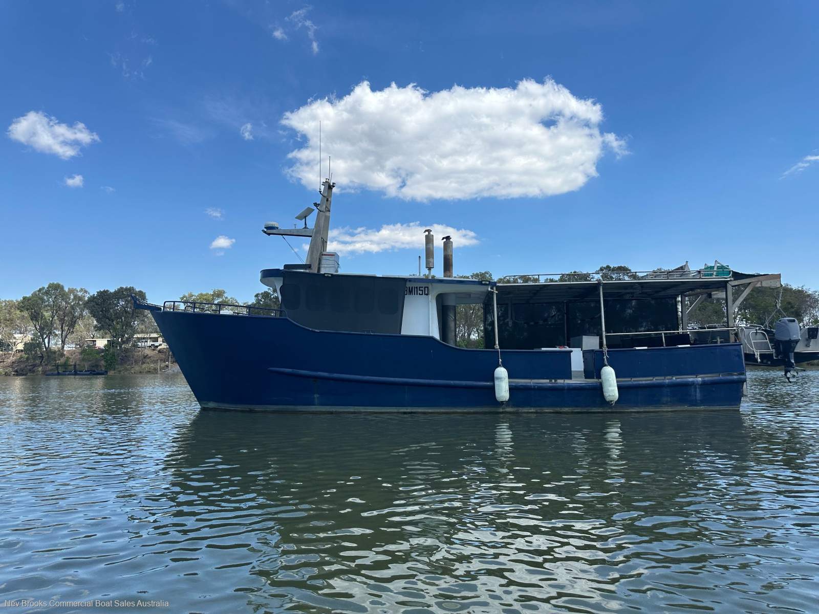 50' Ex Trawler