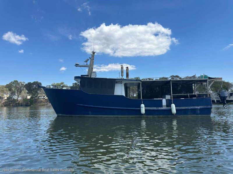 50' Ex Trawler
