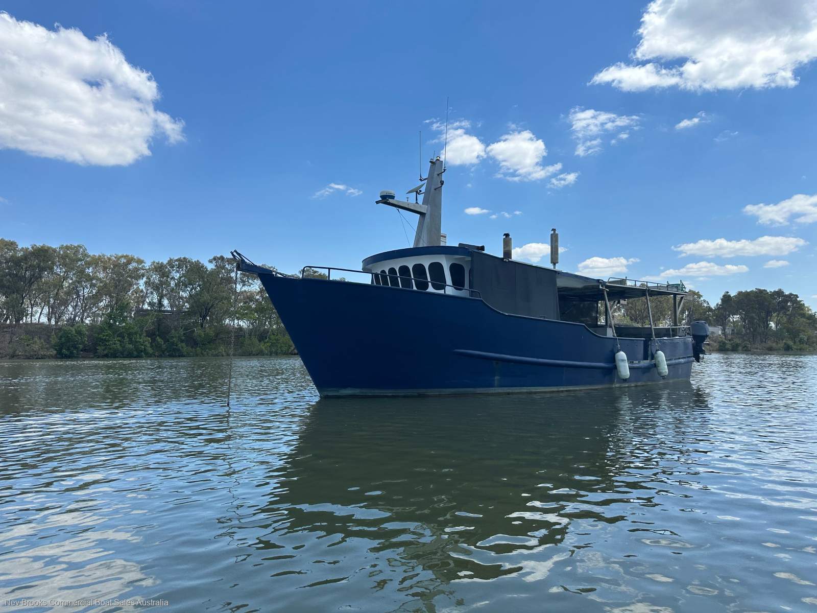 50' Ex Trawler