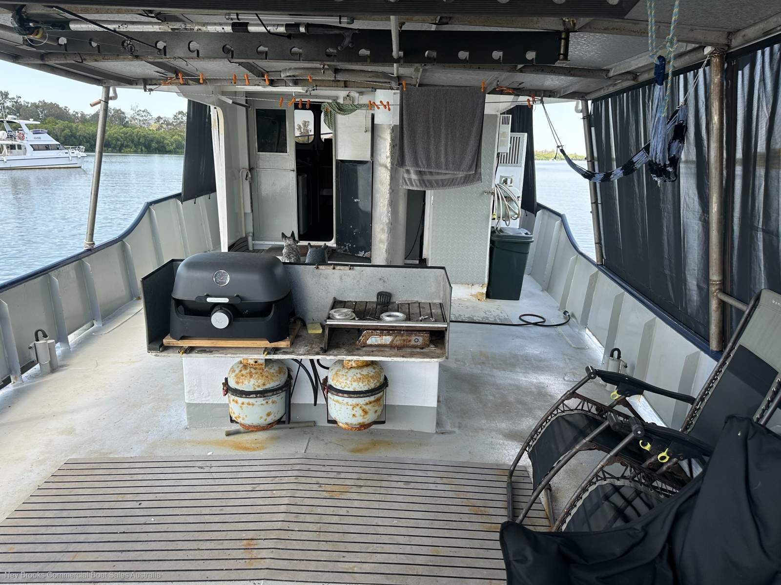 50' Ex Trawler