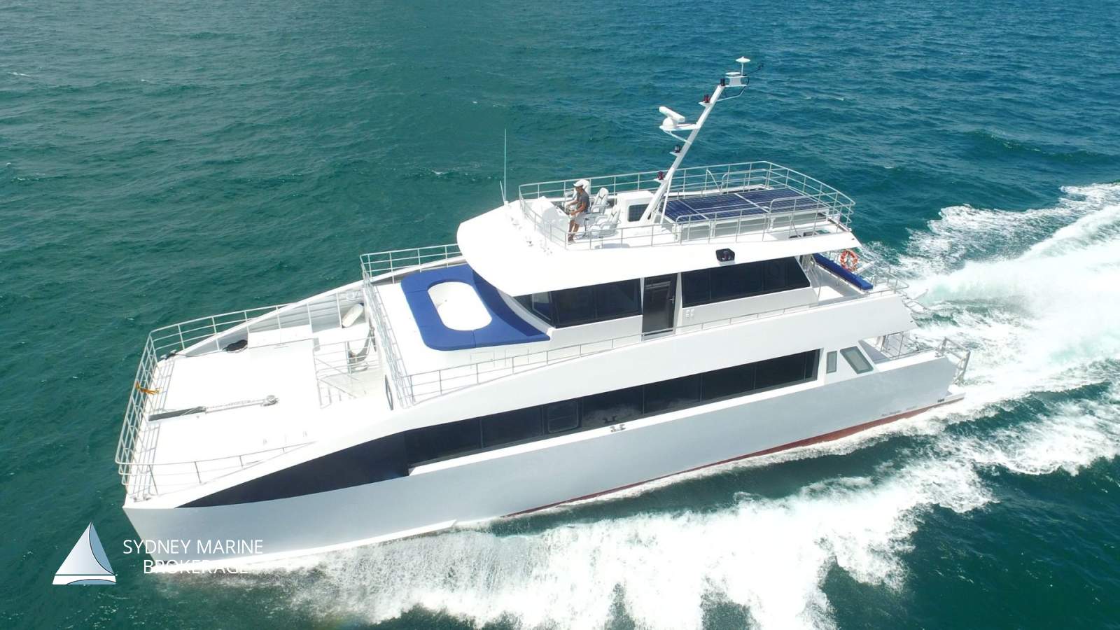 Seacat 22 - 2022 Expedition Power Catamaran:1 Sydney Marine Brokerage 2022 Expedition Power Catamaran For Sale