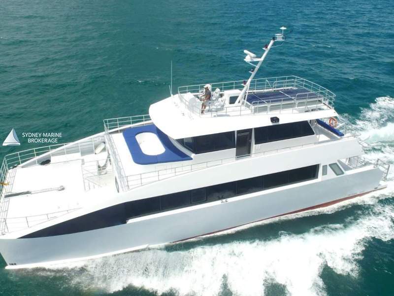 Seacat 22 - 2022 Expedition Power Catamaran