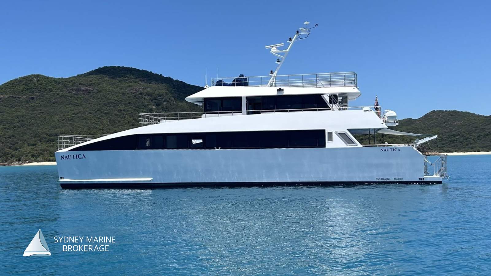 Seacat 22 - 2022 Expedition Power Catamaran:2 Sydney Marine Brokerage 2022 Expedition Power Catamaran For Sale