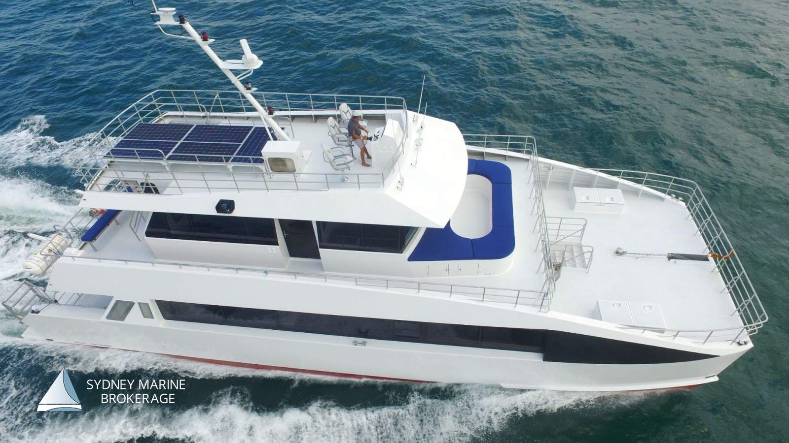 Seacat 22 - 2022 Expedition Power Catamaran:3 Sydney Marine Brokerage 2022 Expedition Power Catamaran For Sale