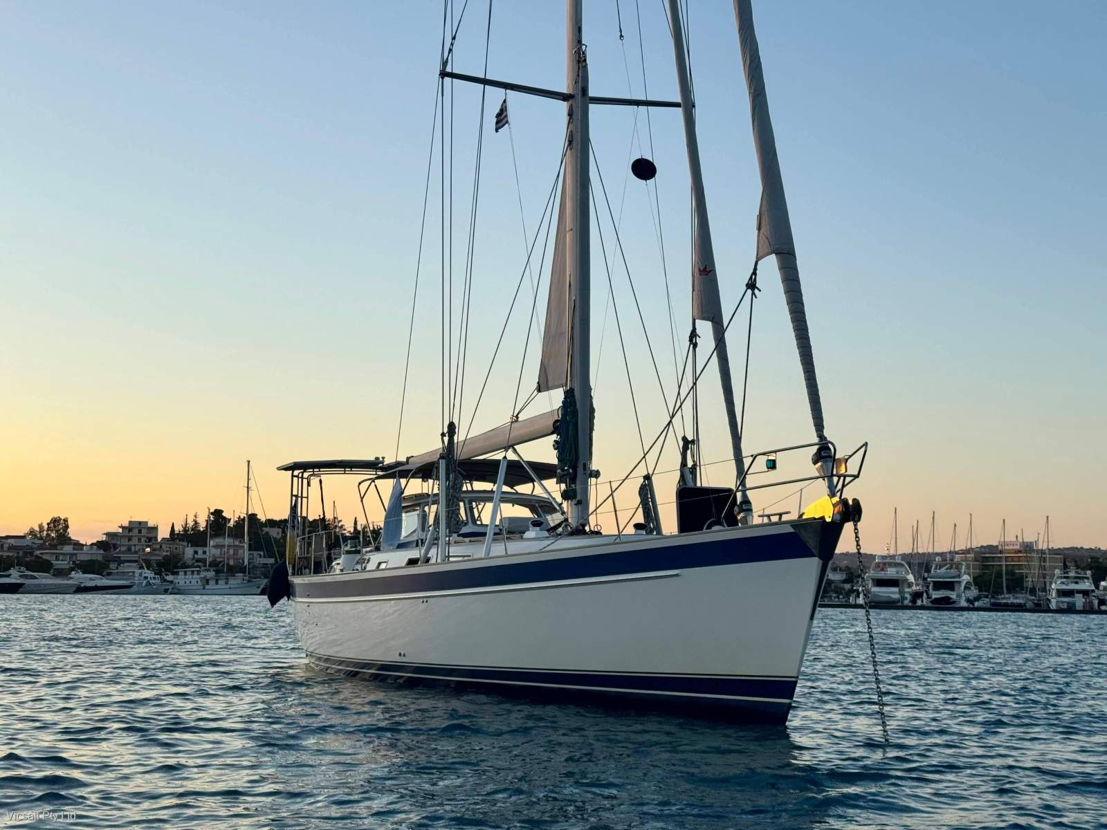 Hallberg-Rassy 54