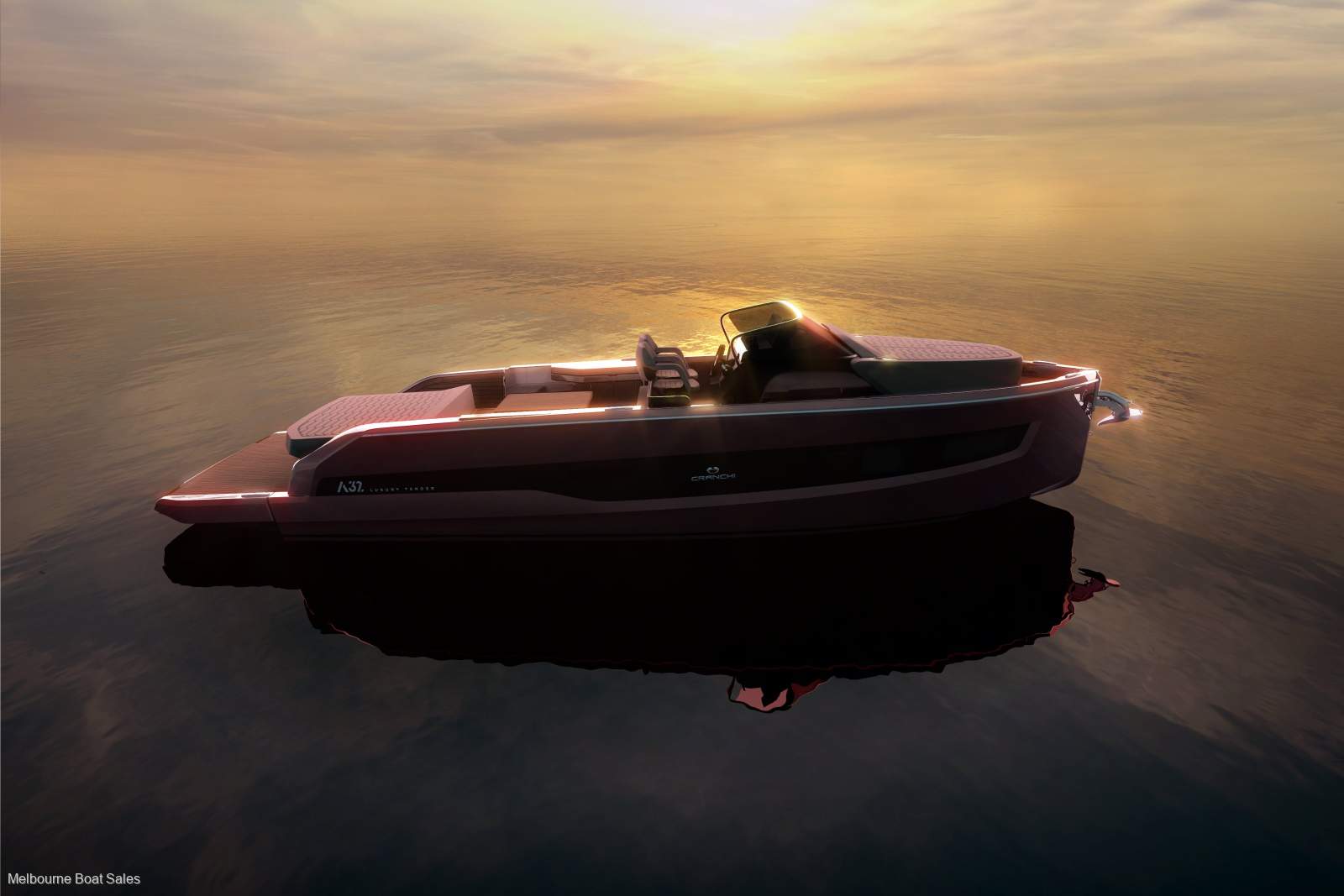 Cranchi A32 Luxury Tender - NEW RELEASE