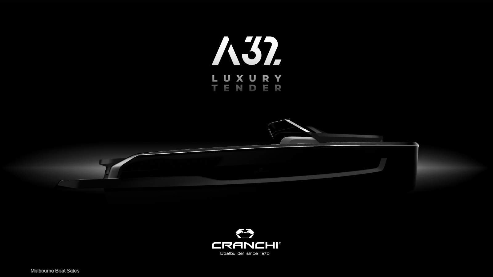 Cranchi A32 Luxury Tender - NEW RELEASE