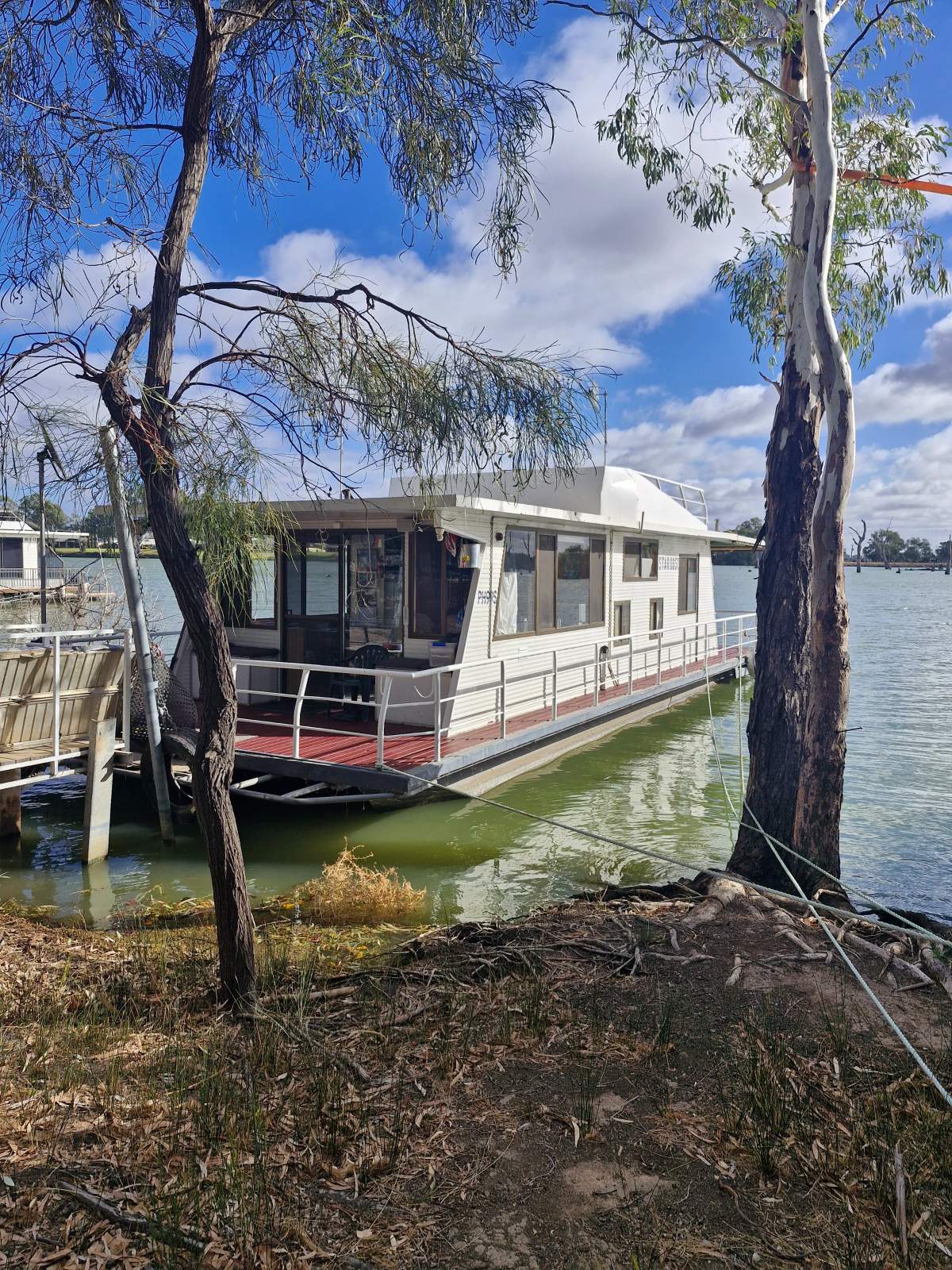 Stardust Houseboat 16M Twin Steel Hull