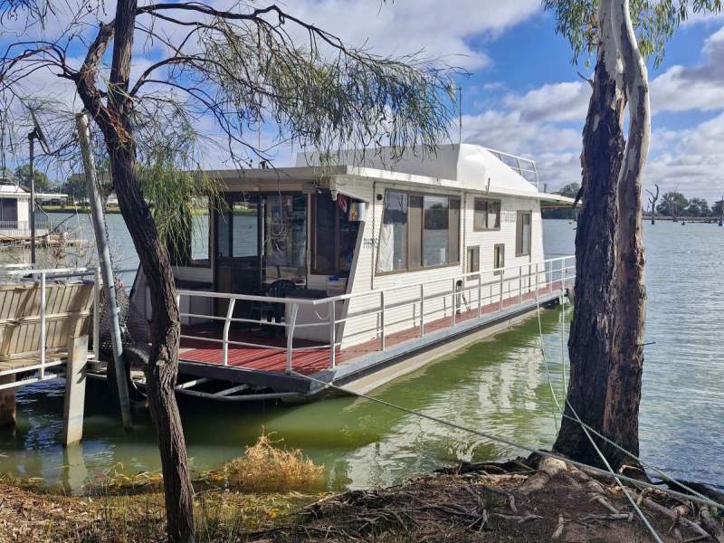 Stardust Houseboat 16M Twin Steel Hull