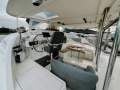Lagoon 410 with extended transom and enclosed sugar scoops