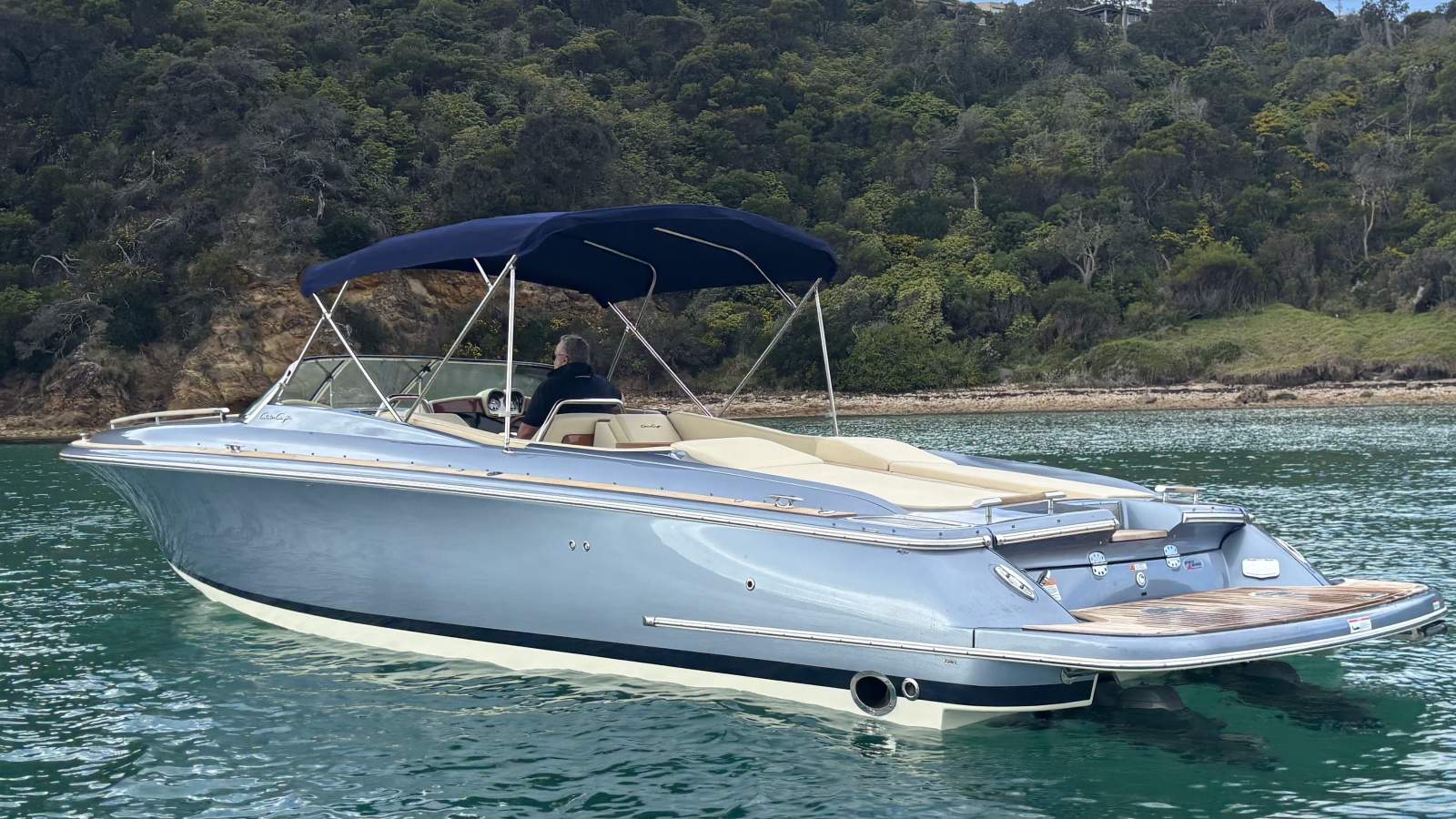 Chris Craft Corsair 34