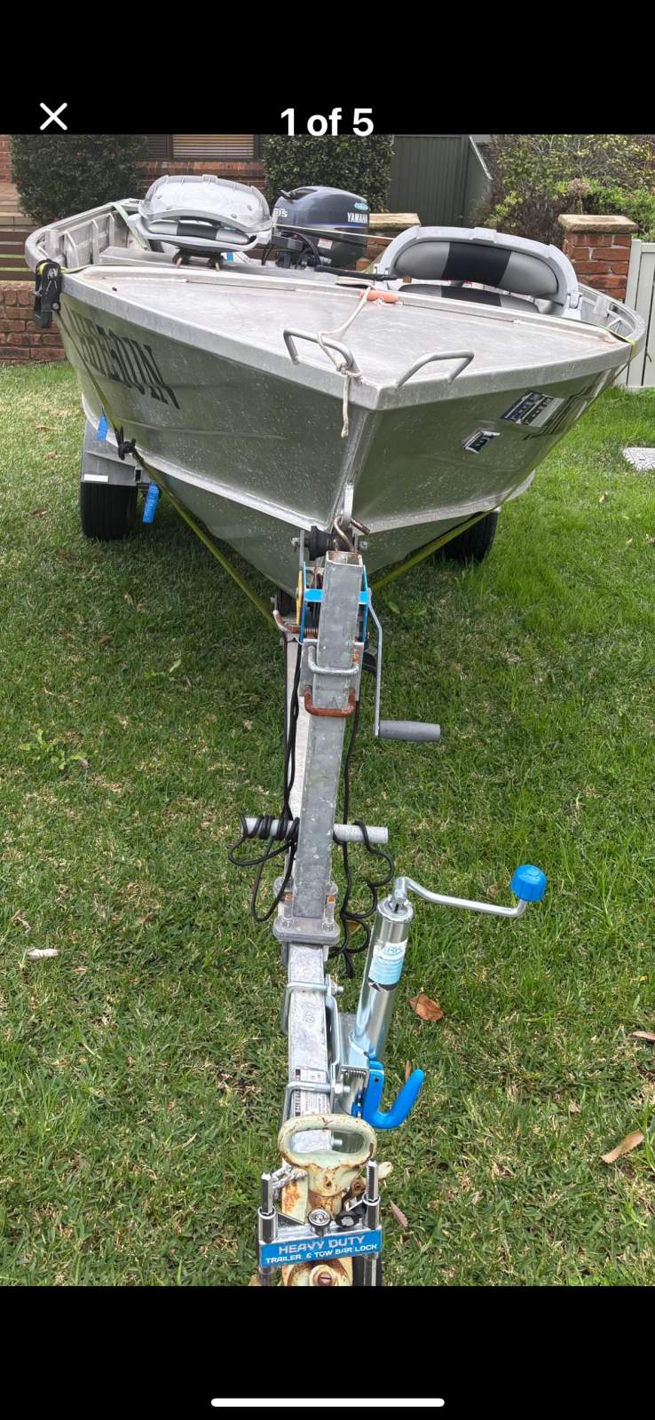 Horizon Aluminium Boats 375 Angler