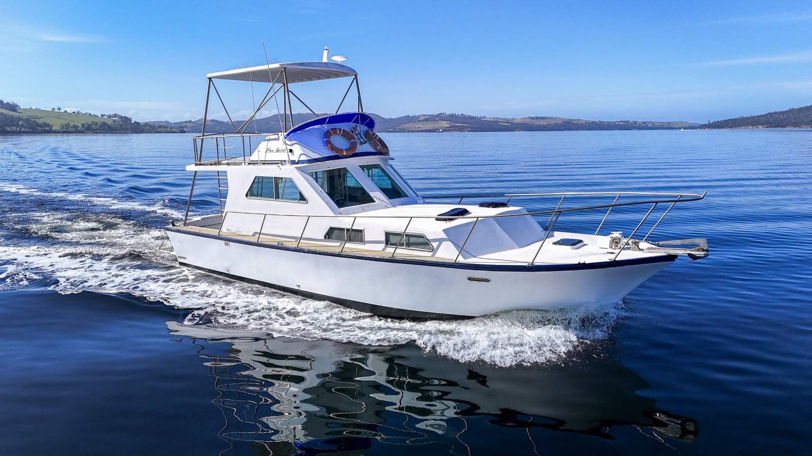 Roberts Waverunner 38 IDEAL LIVEABOARD, READY TO ENJOY!