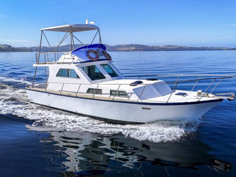 Roberts Waverunner 38 IDEAL LIVEABOARD, READY TO ENJOY!