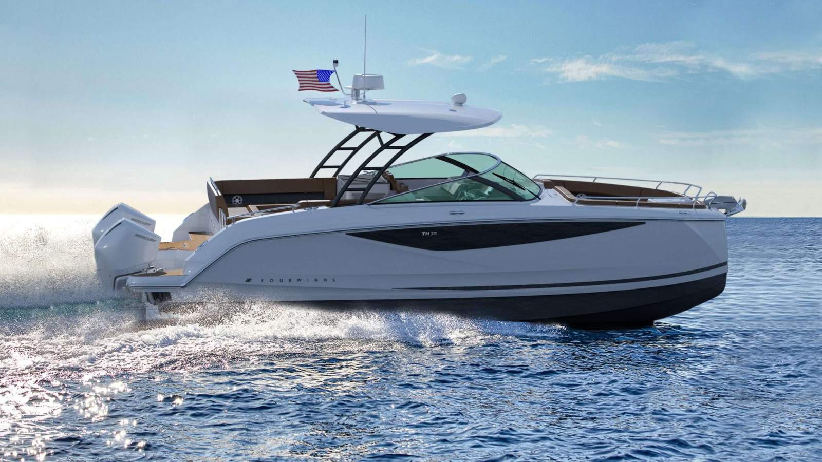 Four Winns TH33 The all new power cat