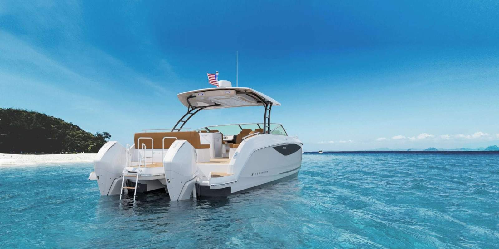 Four Winns TH33 The all new power cat