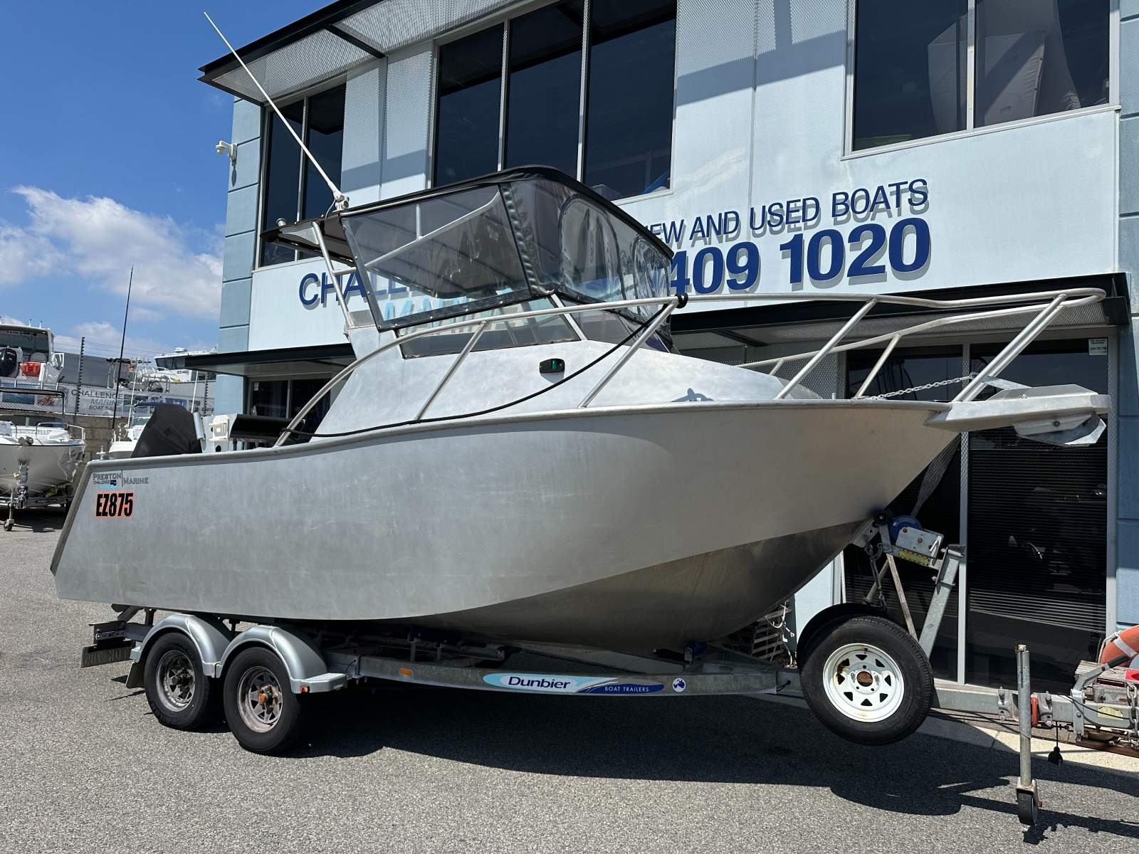 Preston Craft 580 Runabout with Suzuki 150HP 4 Stroke