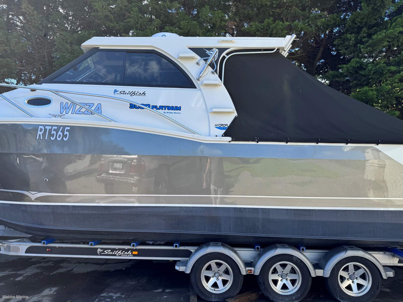 Sailfish 3000 Platinum Sports