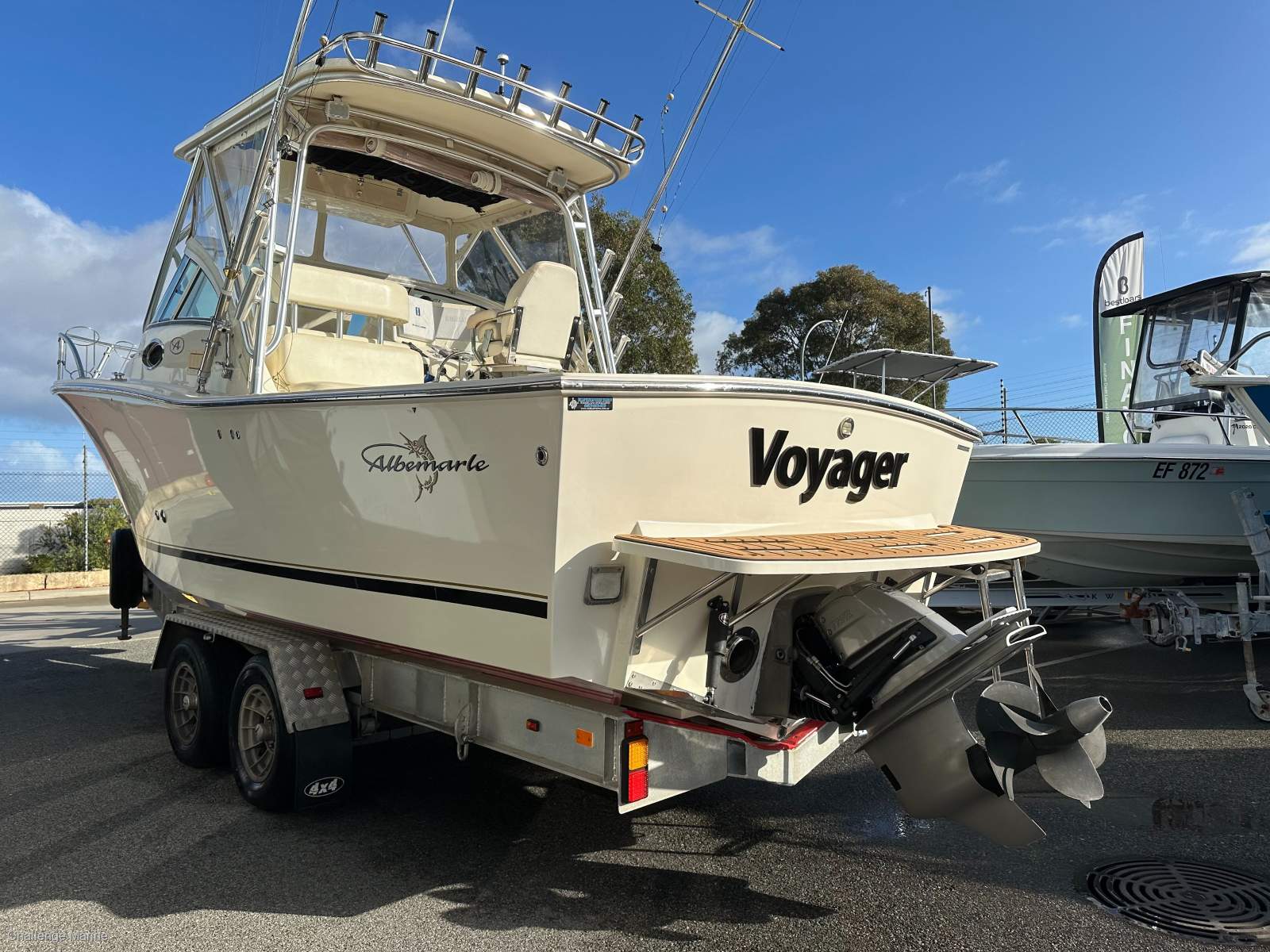 Albemarle 268 Express Fisherman with 310HP Diesel Motor