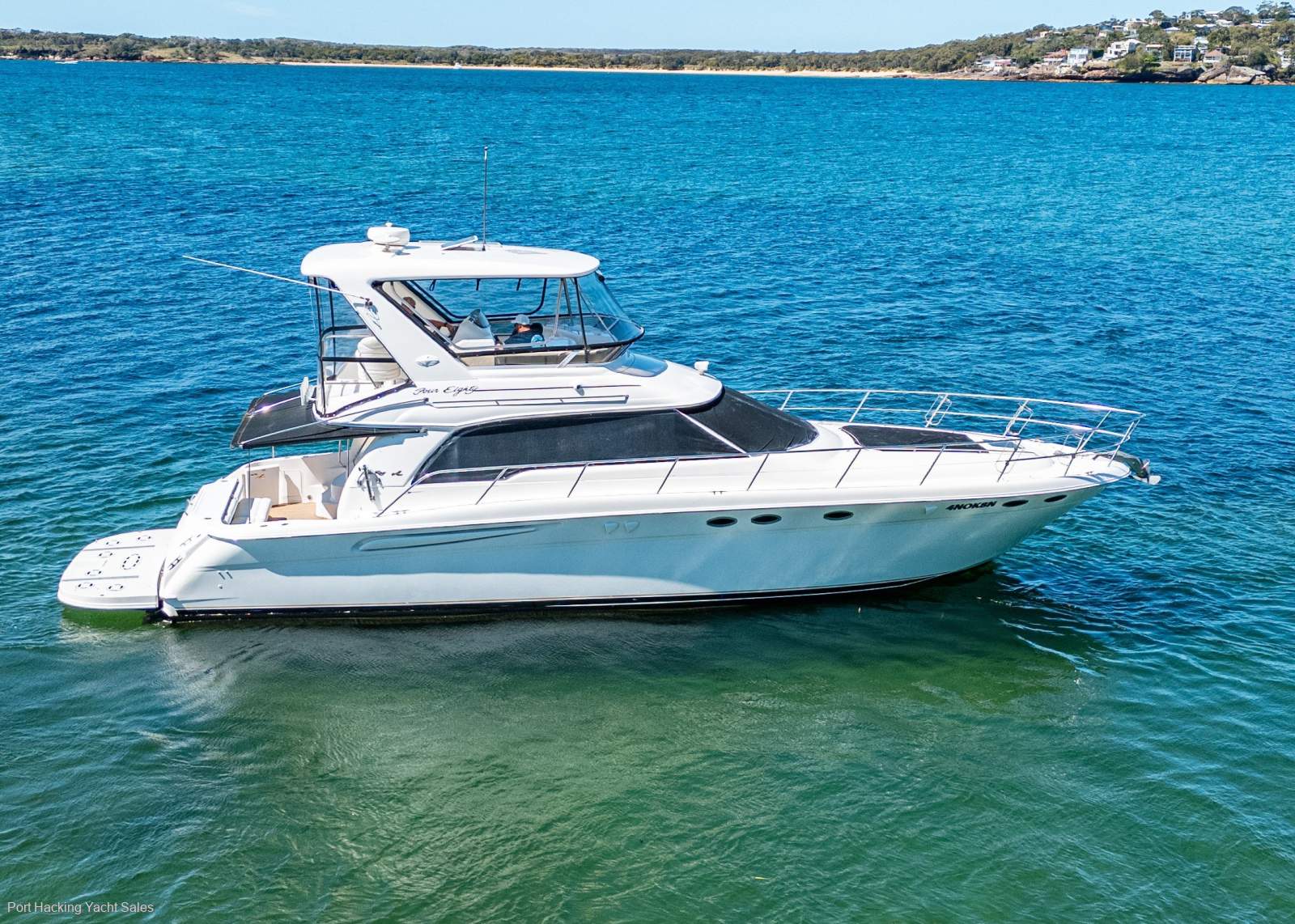 Sea Ray 480 Sedan Bridge