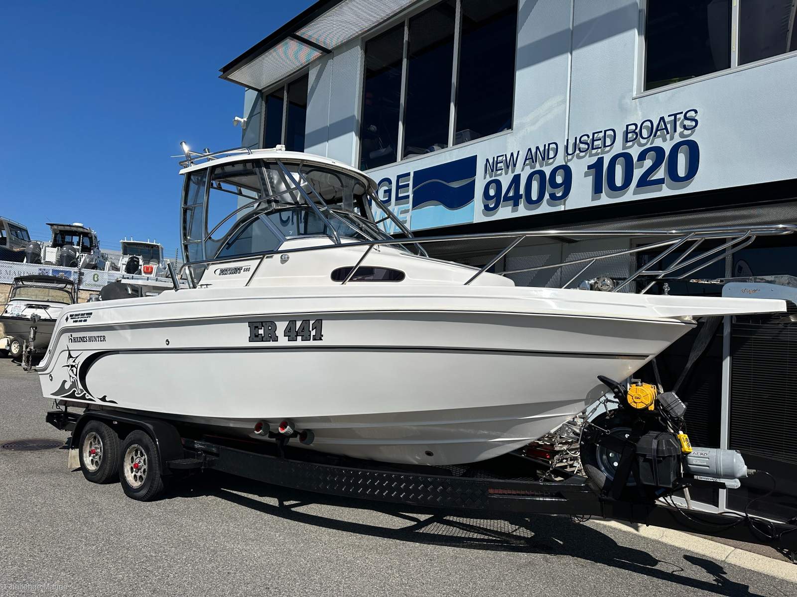 Haines Hunter 680 Patriot 2013 Mercury Verado