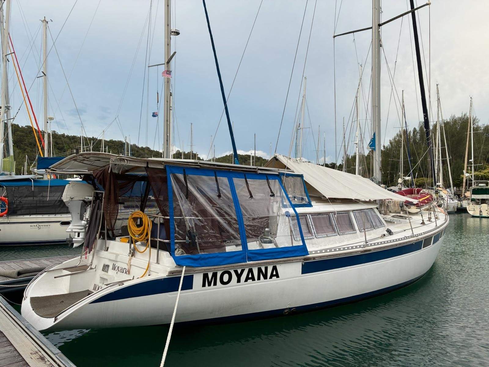 Dynamique Express 52ft Yacht for sale in Langkawi.:Dynamique 52 yacht for sale