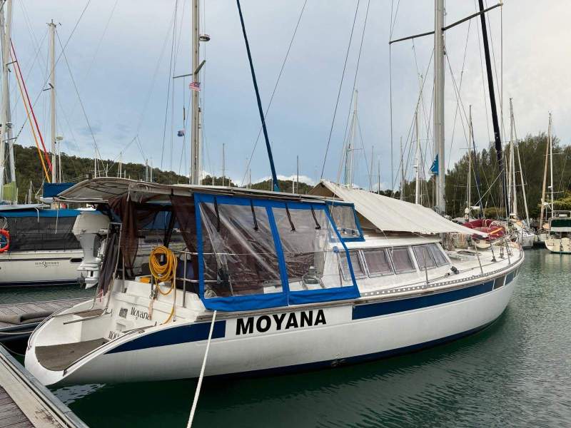 Dynamique Express 52ft Yacht for sale in Langkawi.
