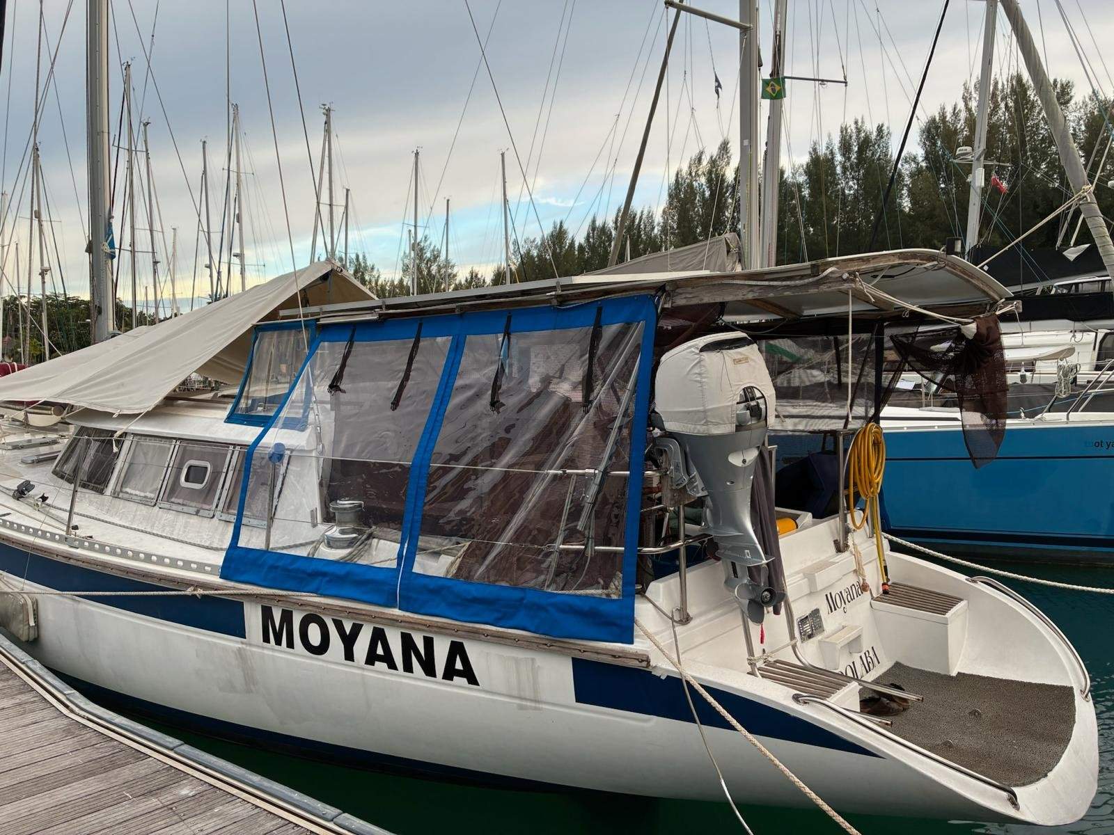 Dynamique Express 52ft Yacht for sale in Langkawi.:Dynamique 52 yacht for sale in Langkawi