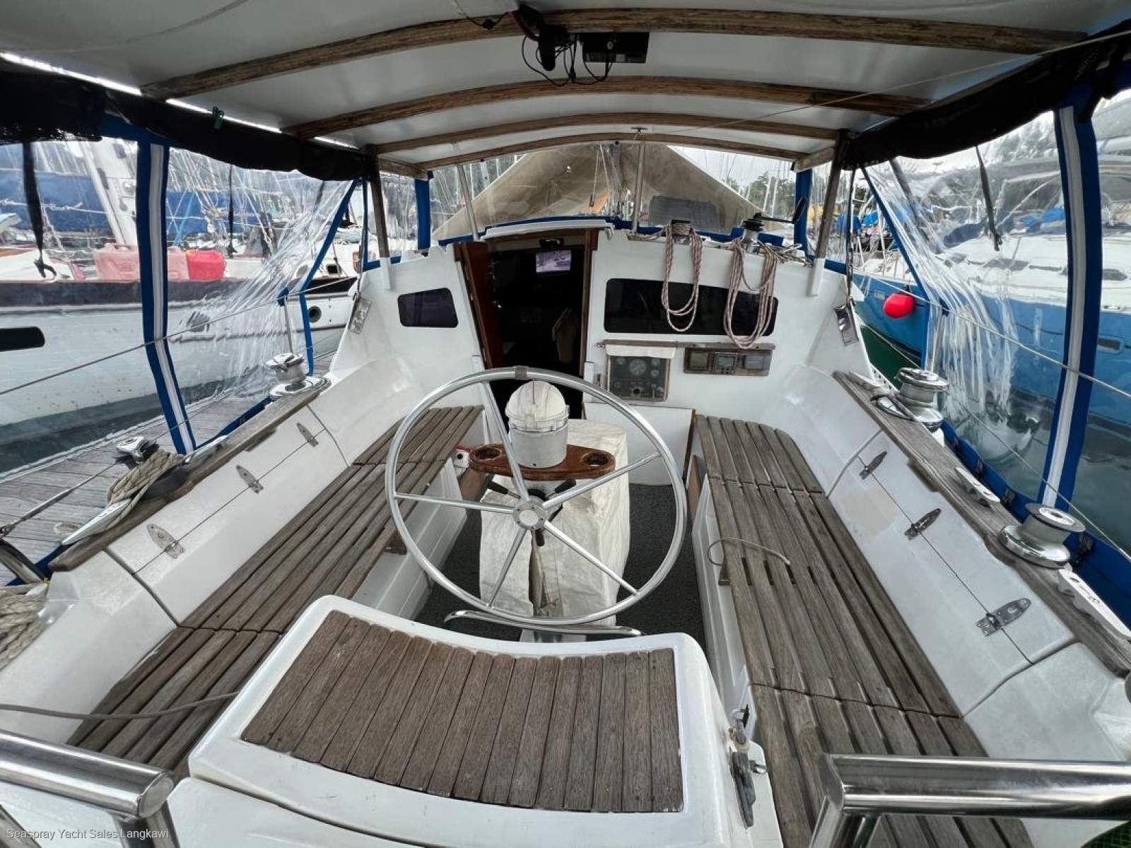 Dynamique Express 52ft Yacht for sale in Langkawi.
