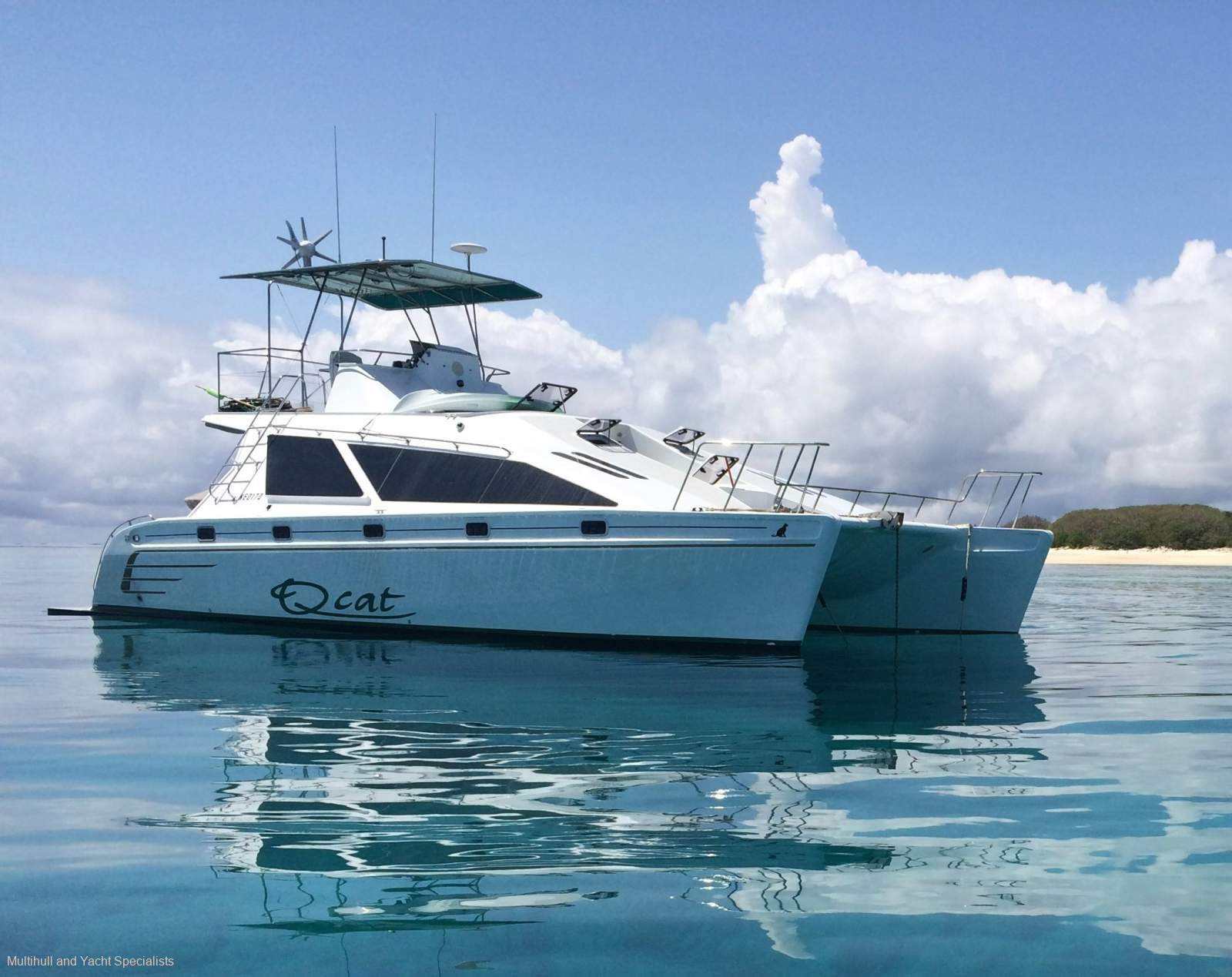 Mashford Power Catamaran 40
