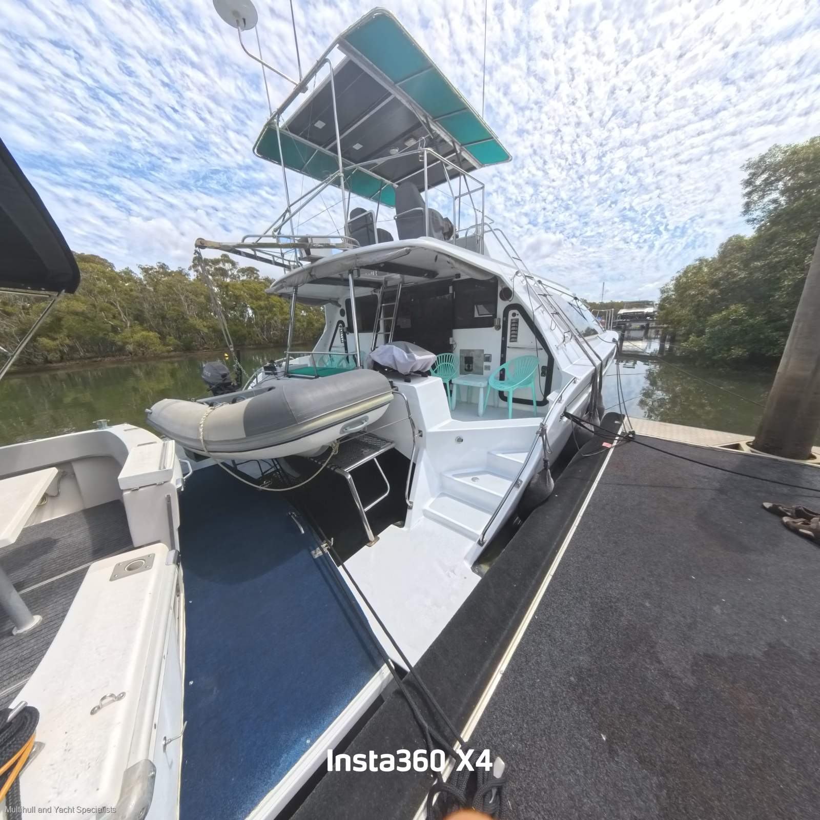 Mashford Power Catamaran 40