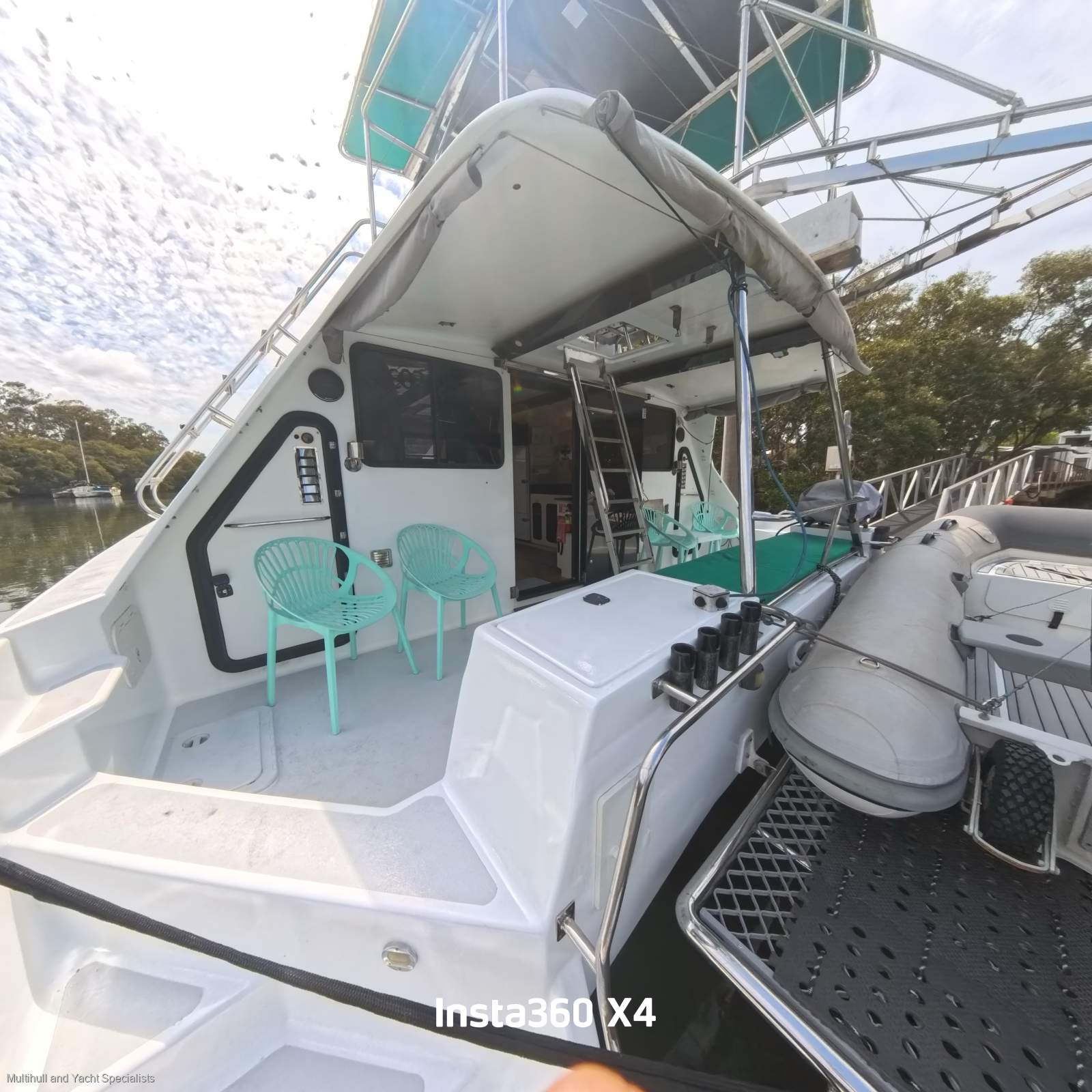 Mashford Power Catamaran 40