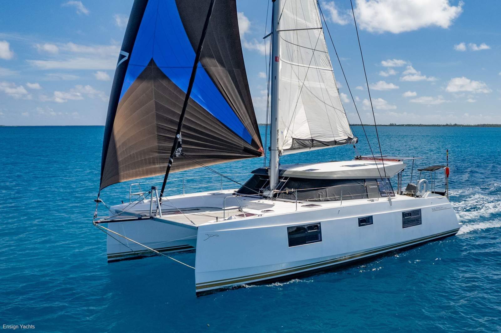 Nautitech 40 Open Sail the Pacific today