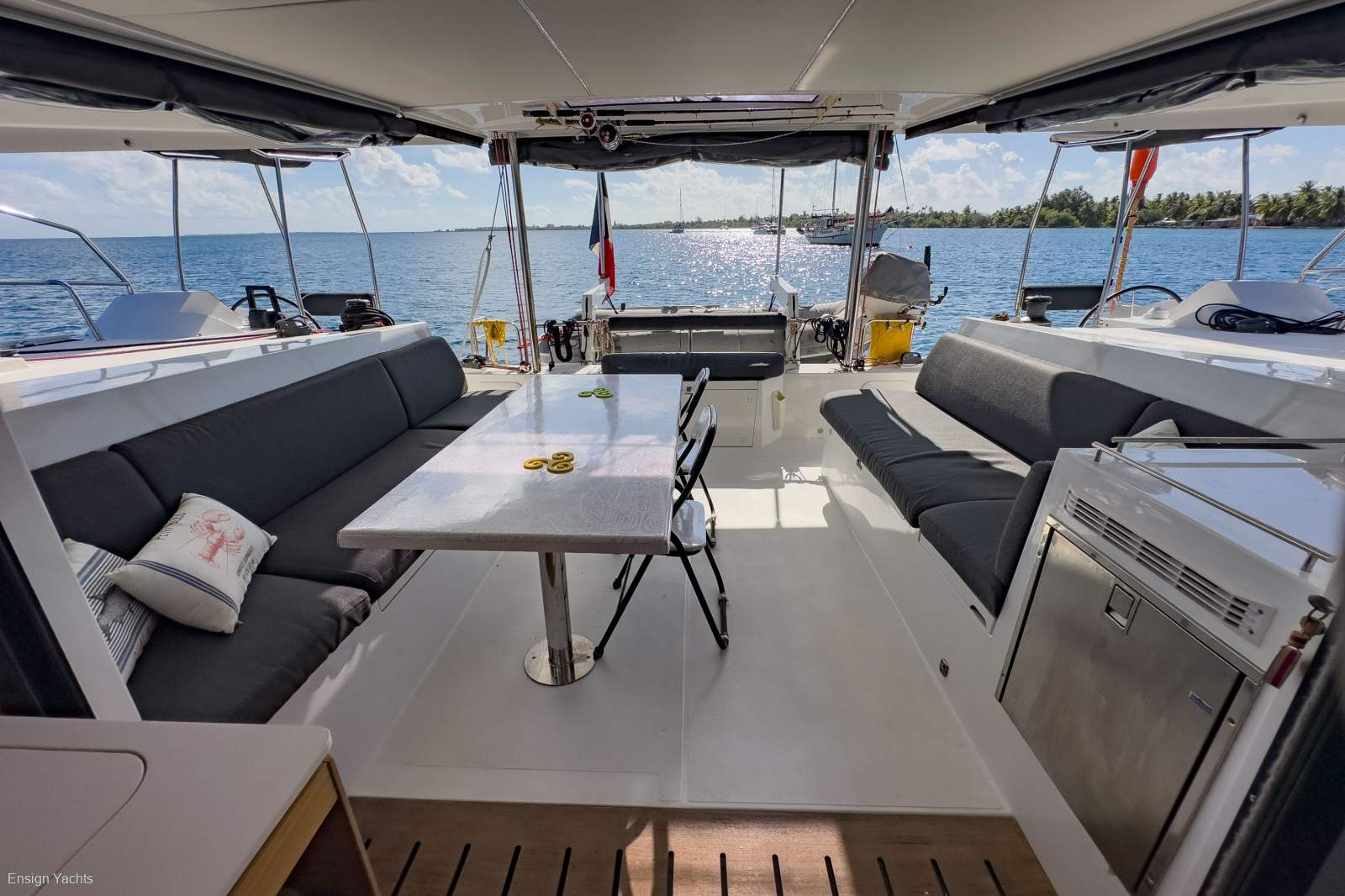 Nautitech 40 Open Sail the Pacific today