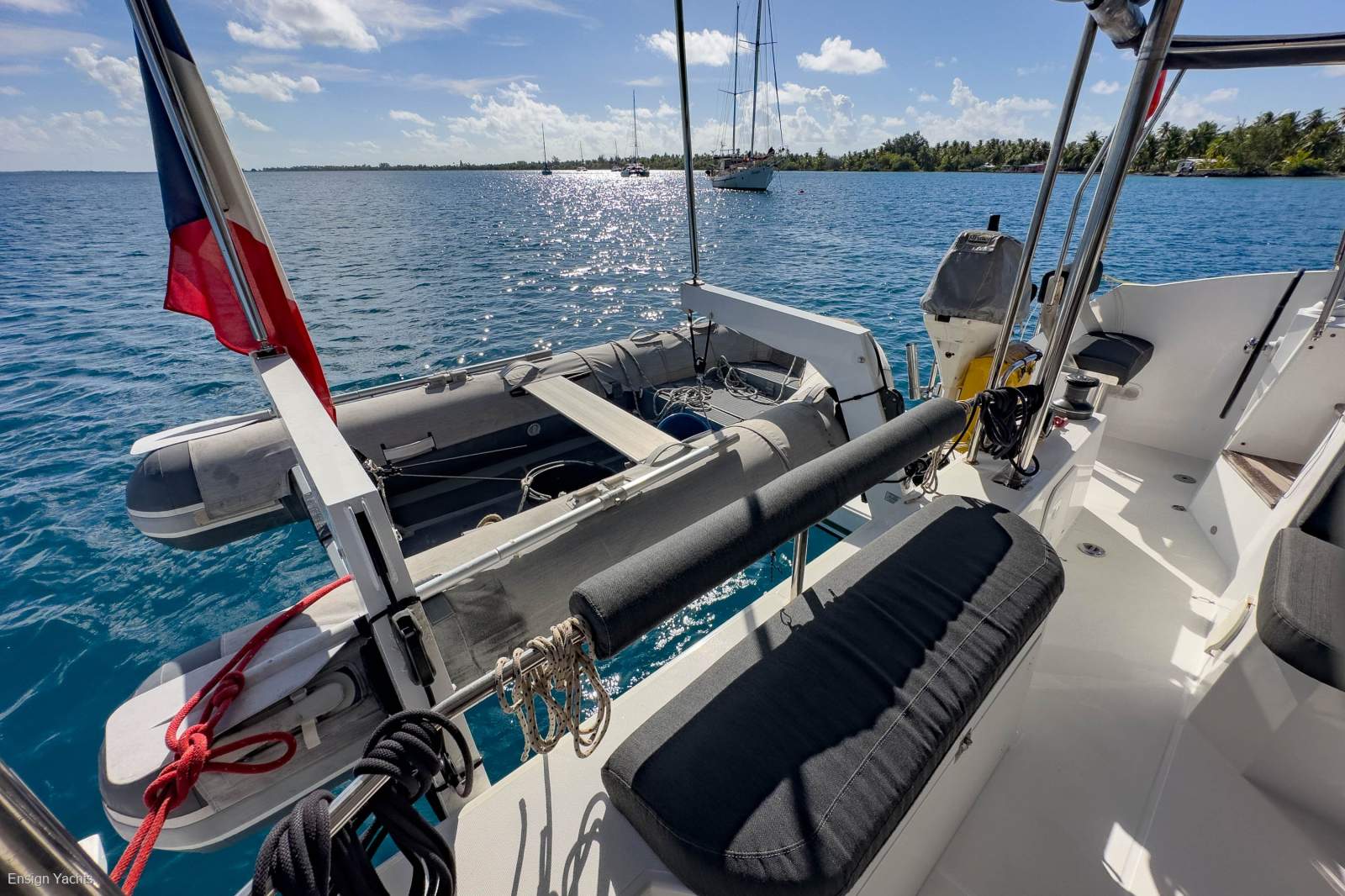 Nautitech 40 Open Sail the Pacific today