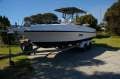 Commodore Attitude 7000 Centre Console 2015 motor and trailer.