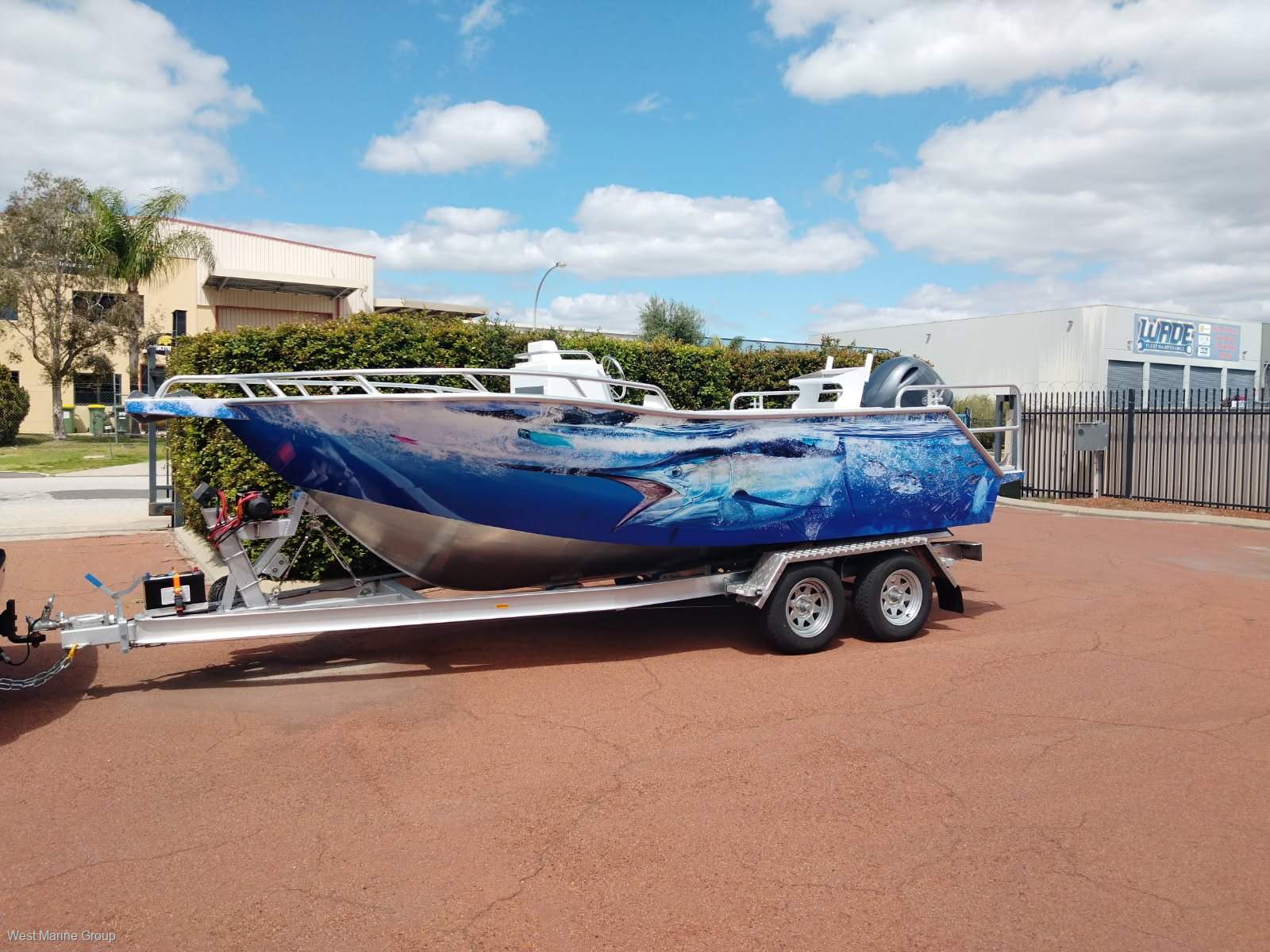 Sea Rider 530 Side Console