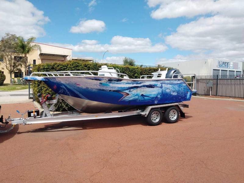 Sea Rider 530 Side
