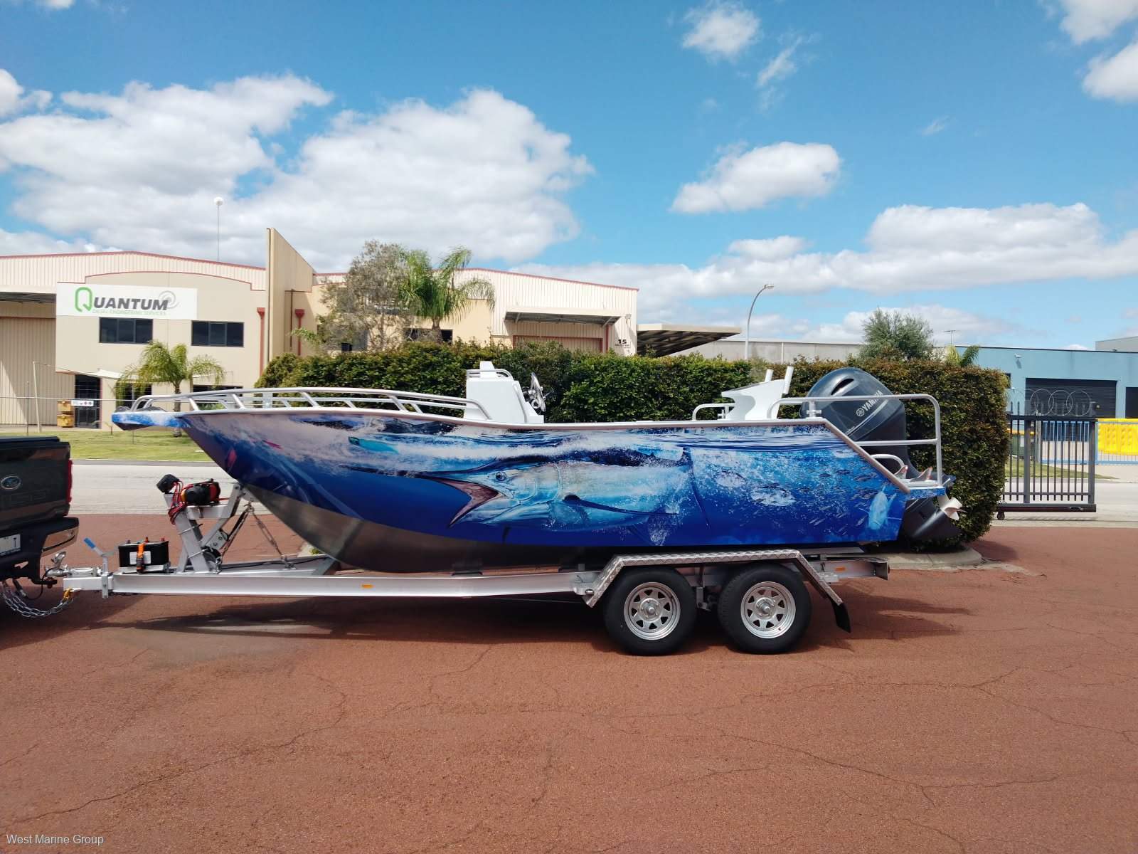 New Sea Rider 530 Side Console