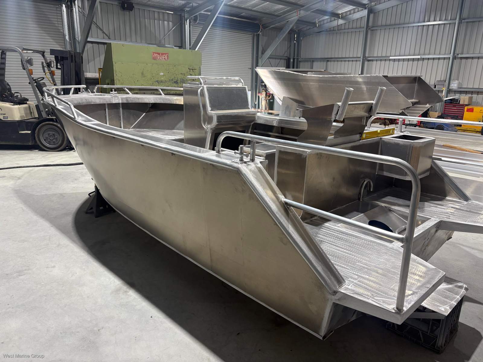 New Sea Rider 530 Side Console