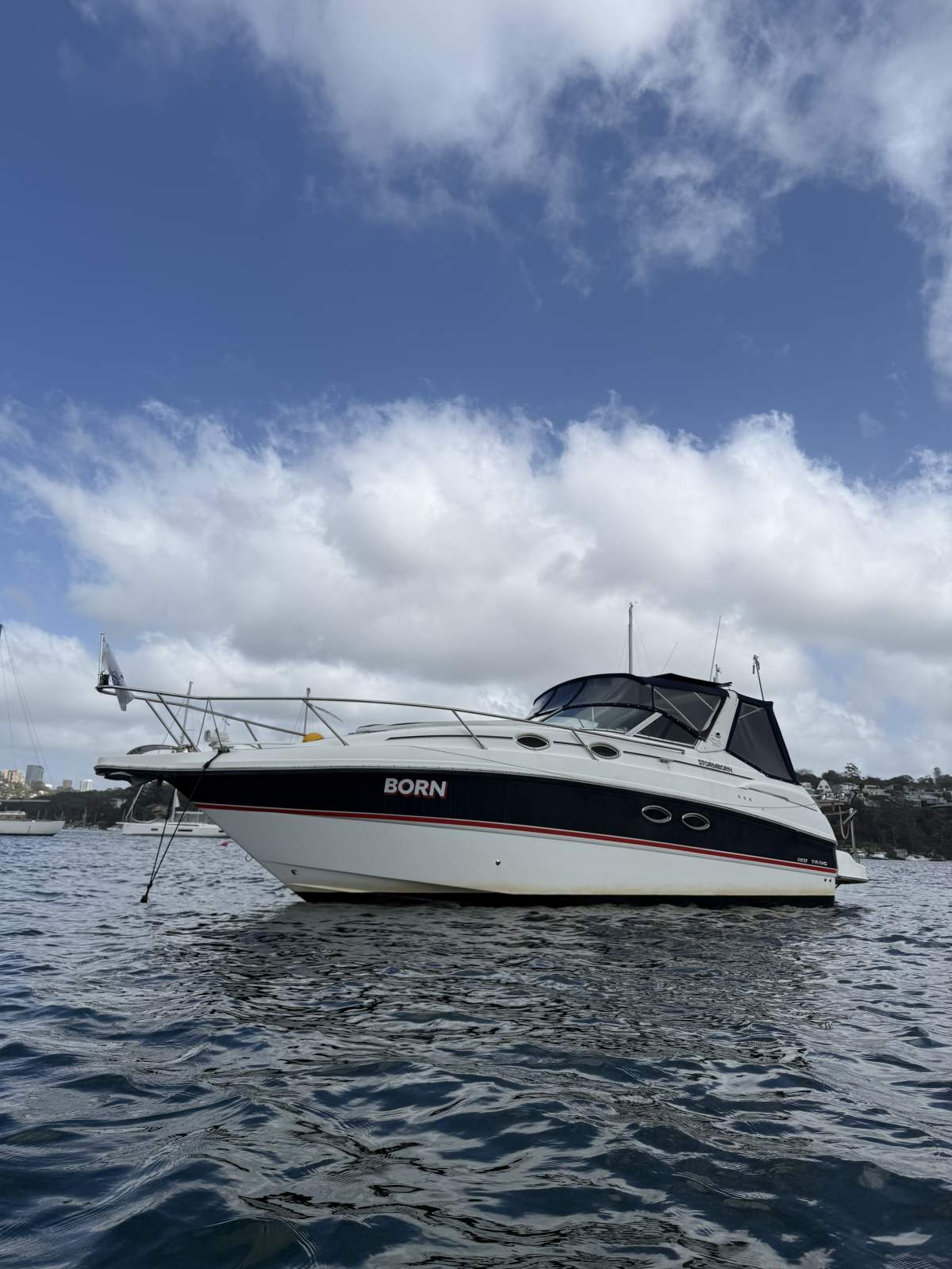 Mustang 3200LE Sportscruiser