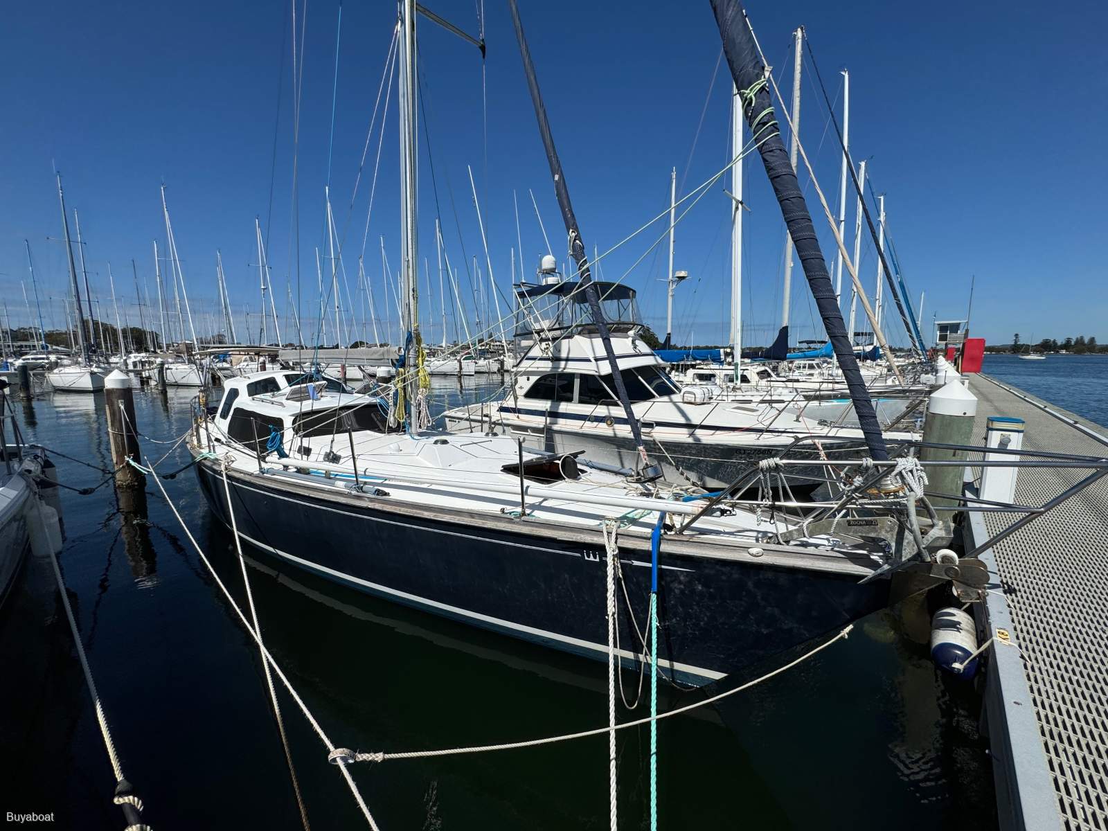 Warwick 46 Deck Saloon All new rigging, just antifouled