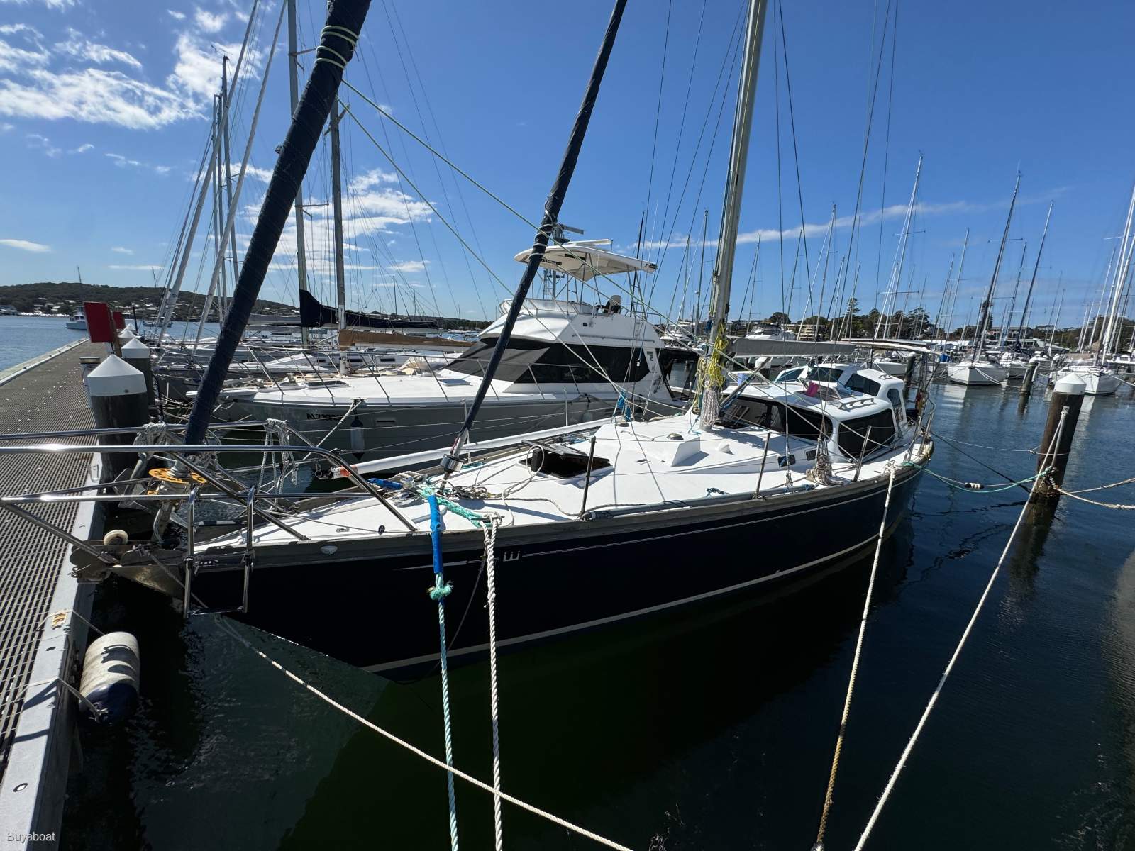 Warwick 46 Deck Saloon All new rigging, just antifouled