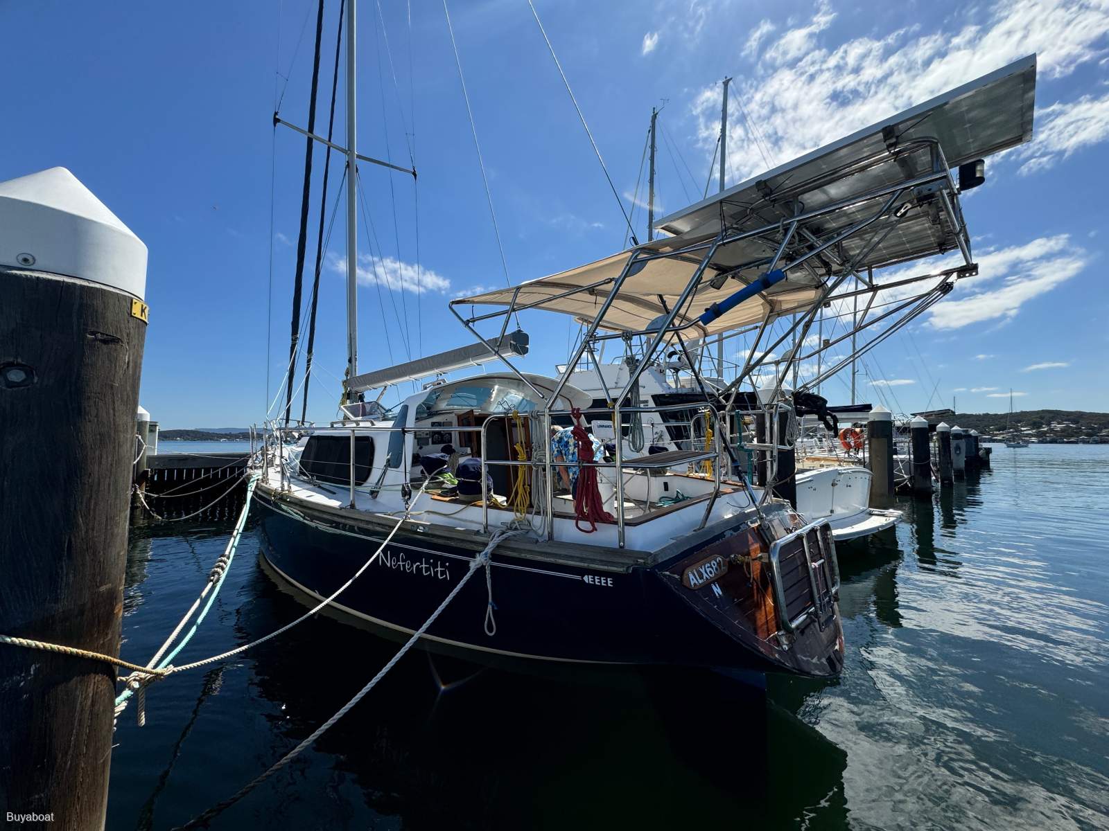 Warwick 46 Deck Saloon All new rigging, just antifouled